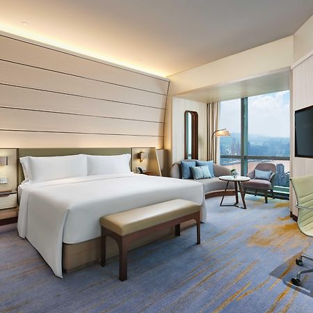 Intercontinental Chongqing Raffles City By Ihg Eksteriør billede