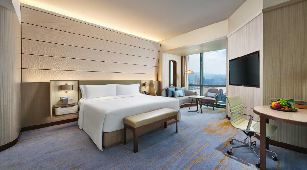 Intercontinental Chongqing Raffles City By Ihg Eksteriør billede