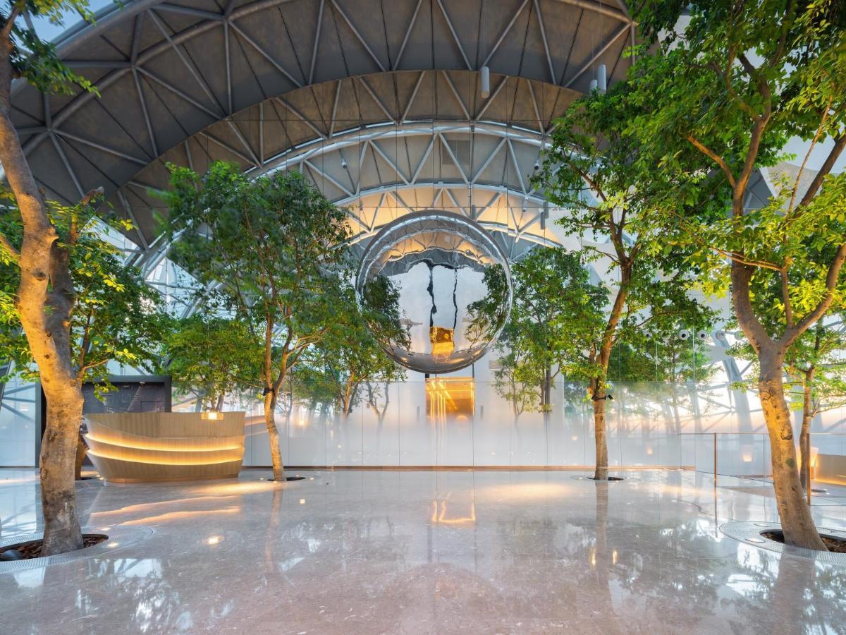 Intercontinental Chongqing Raffles City By Ihg Eksteriør billede