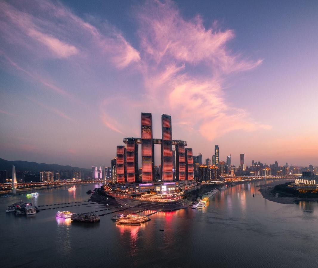 Intercontinental Chongqing Raffles City By Ihg Eksteriør billede