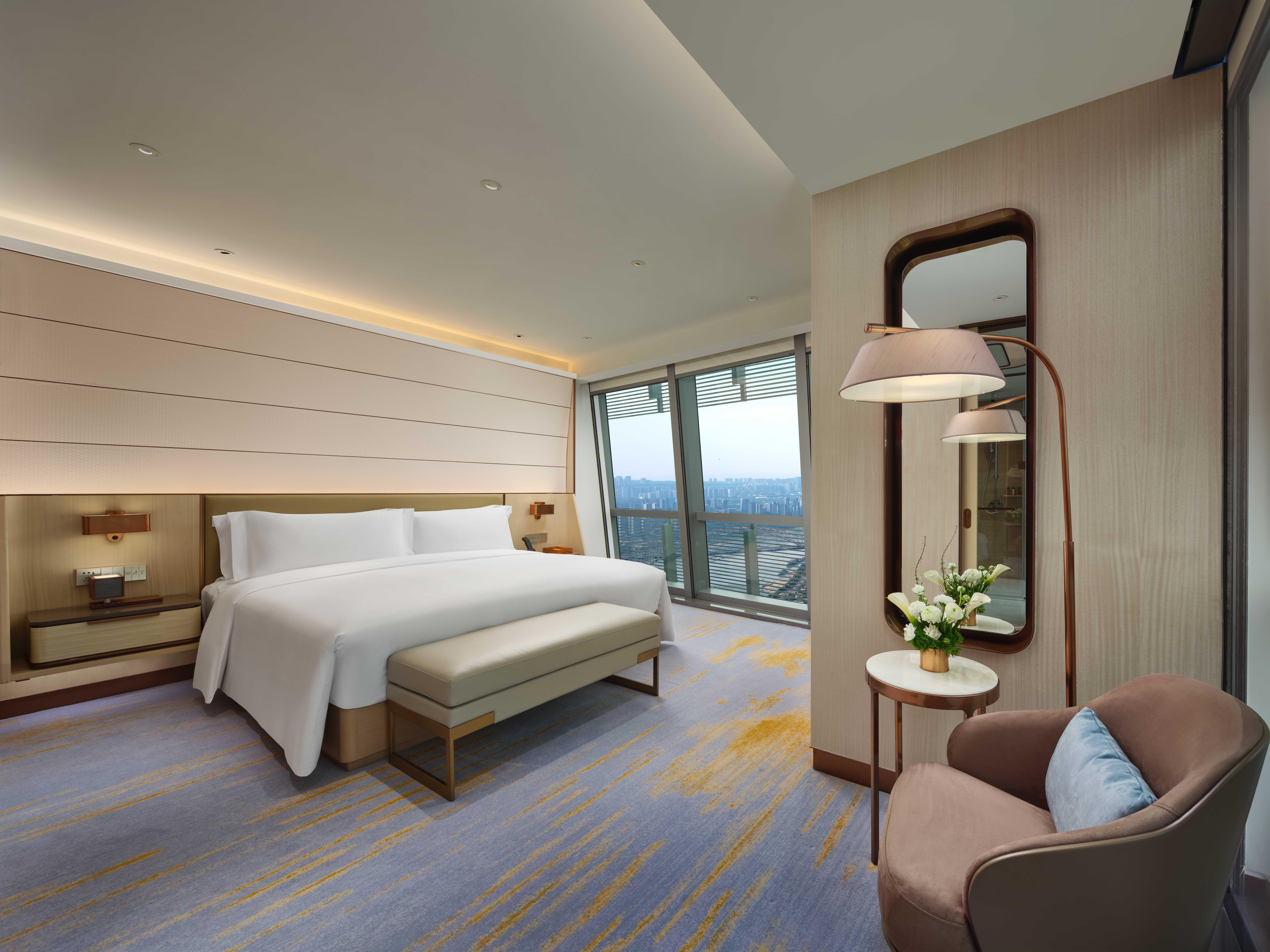 Intercontinental Chongqing Raffles City By Ihg Eksteriør billede