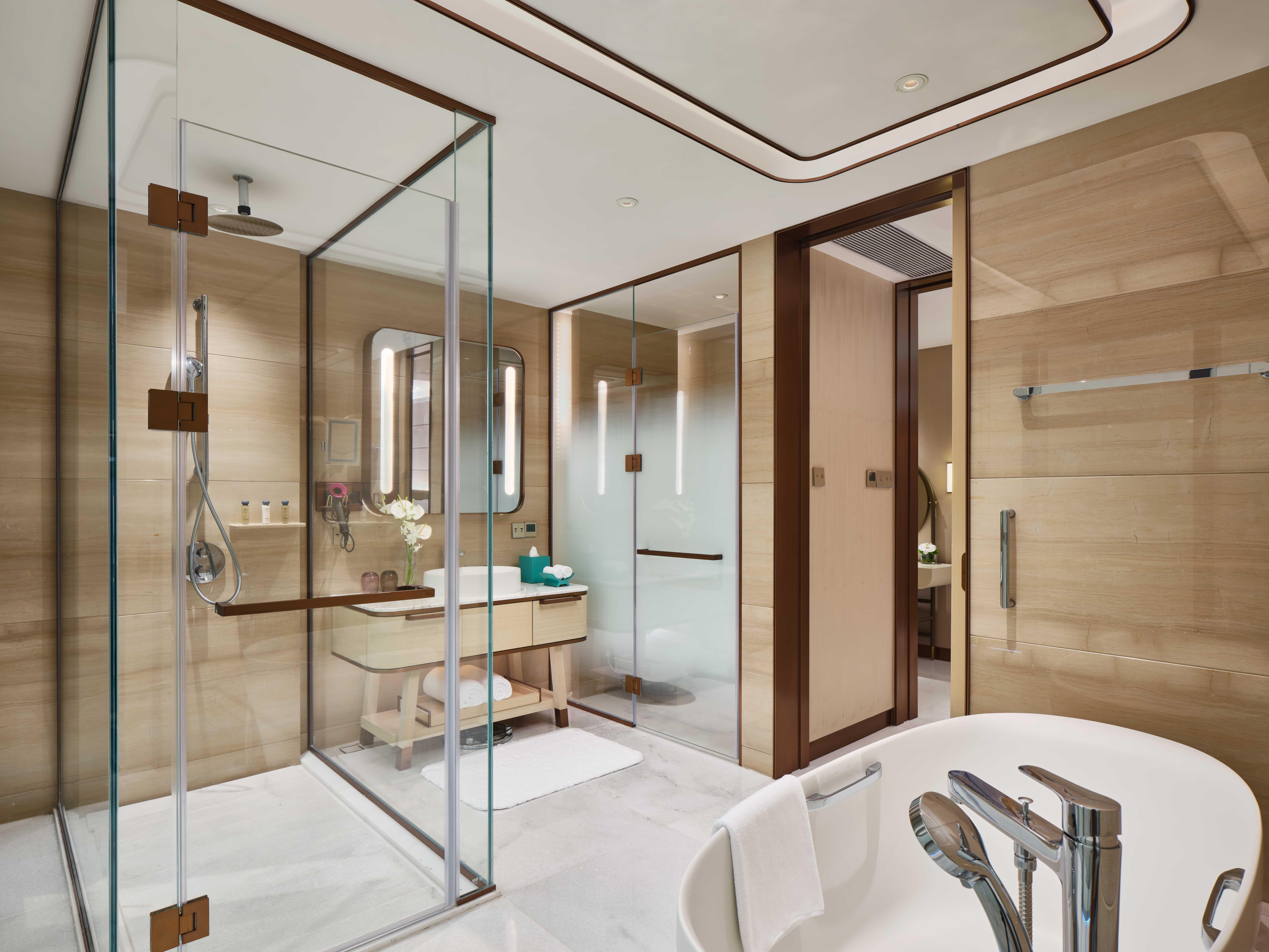 Intercontinental Chongqing Raffles City By Ihg Eksteriør billede