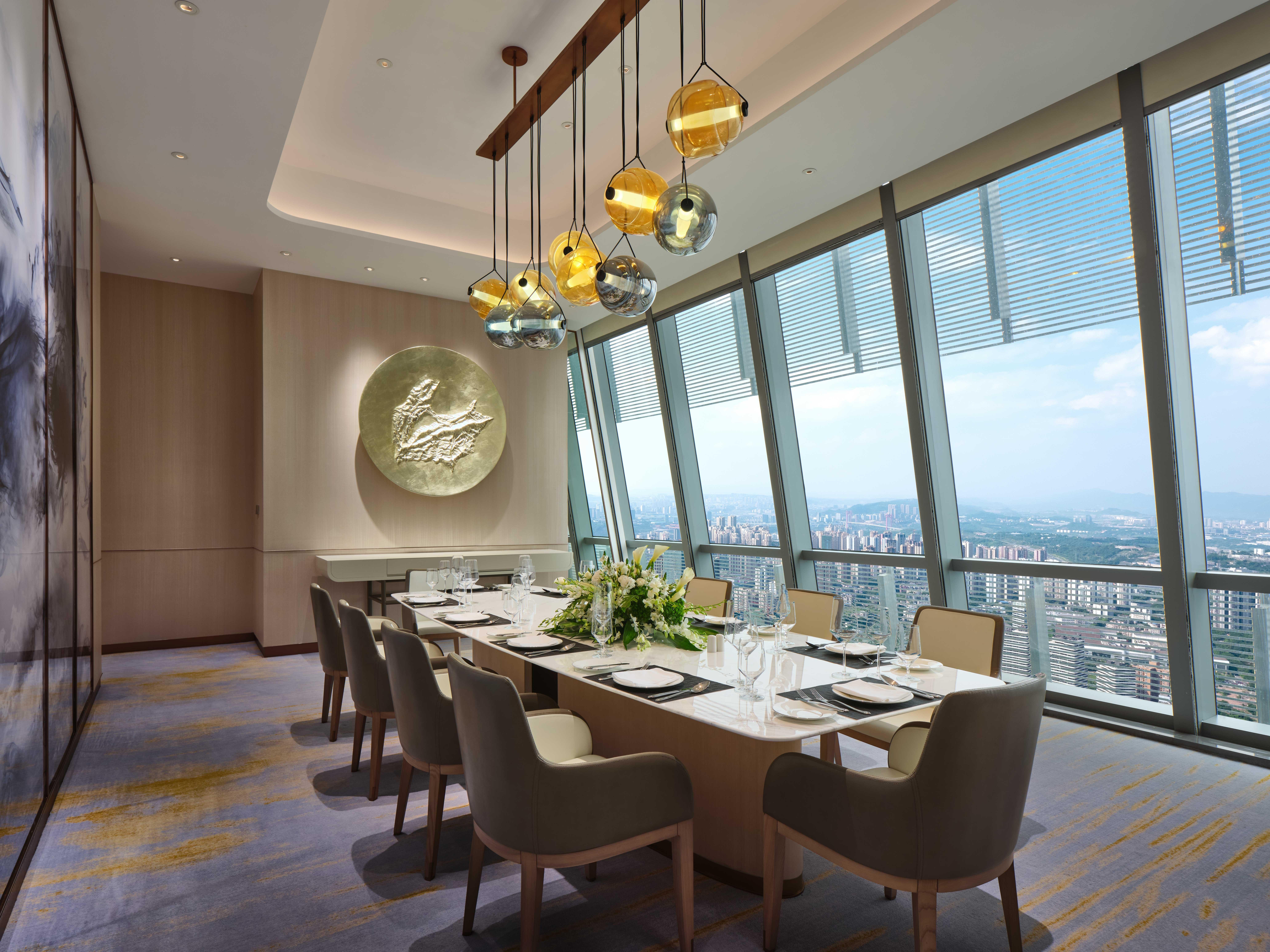 Intercontinental Chongqing Raffles City By Ihg Eksteriør billede