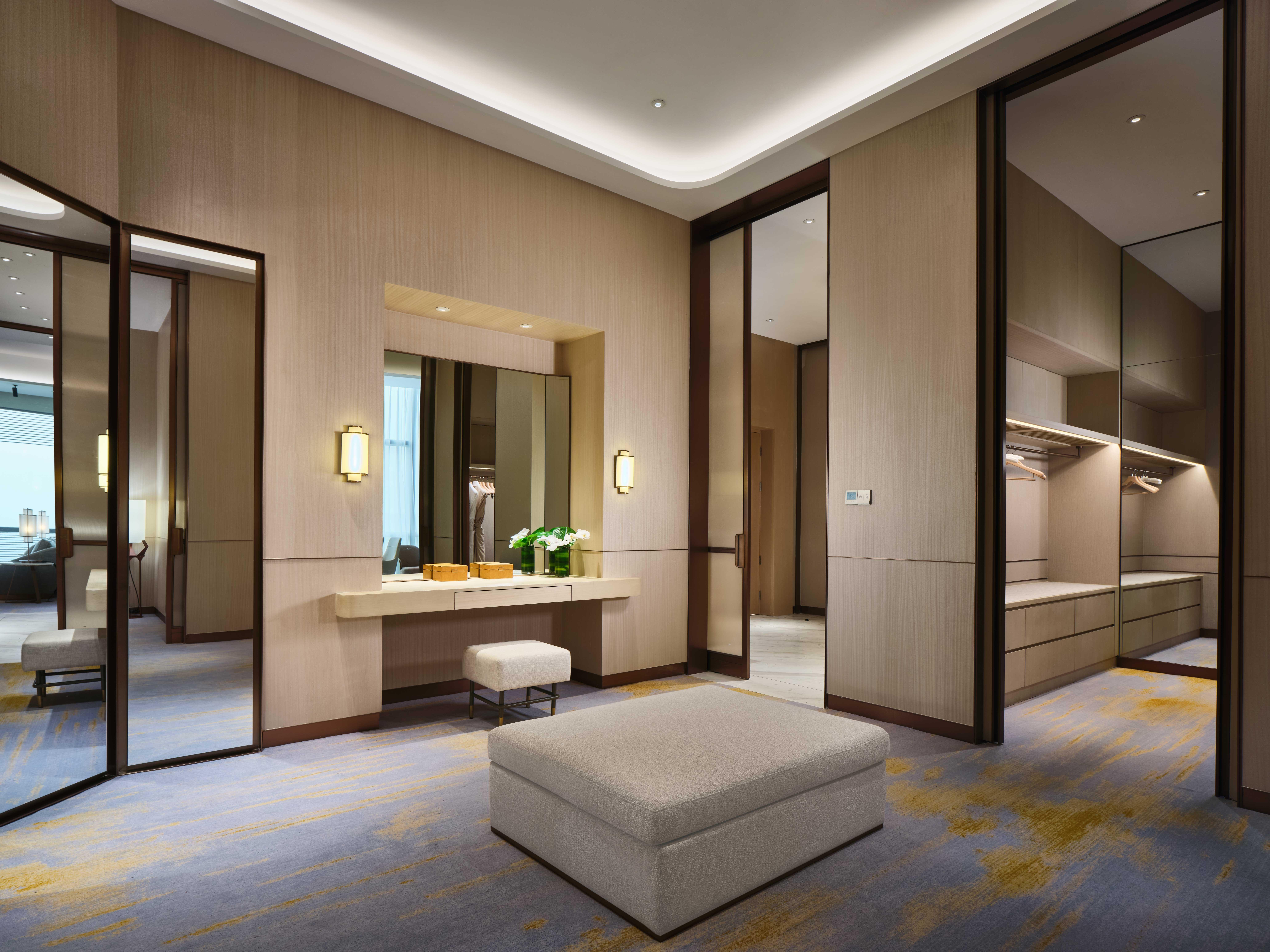 Intercontinental Chongqing Raffles City By Ihg Eksteriør billede