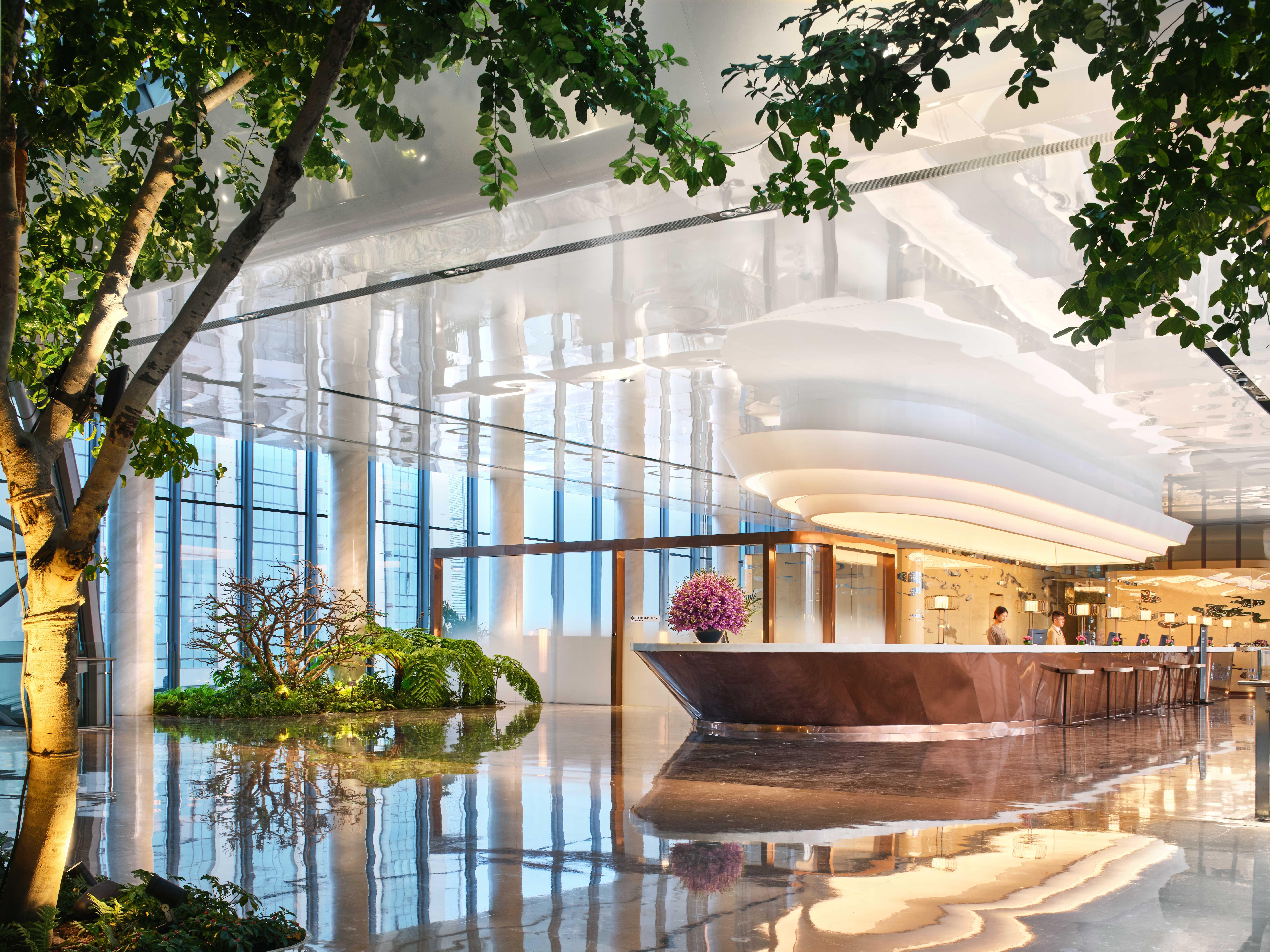 Intercontinental Chongqing Raffles City By Ihg Eksteriør billede