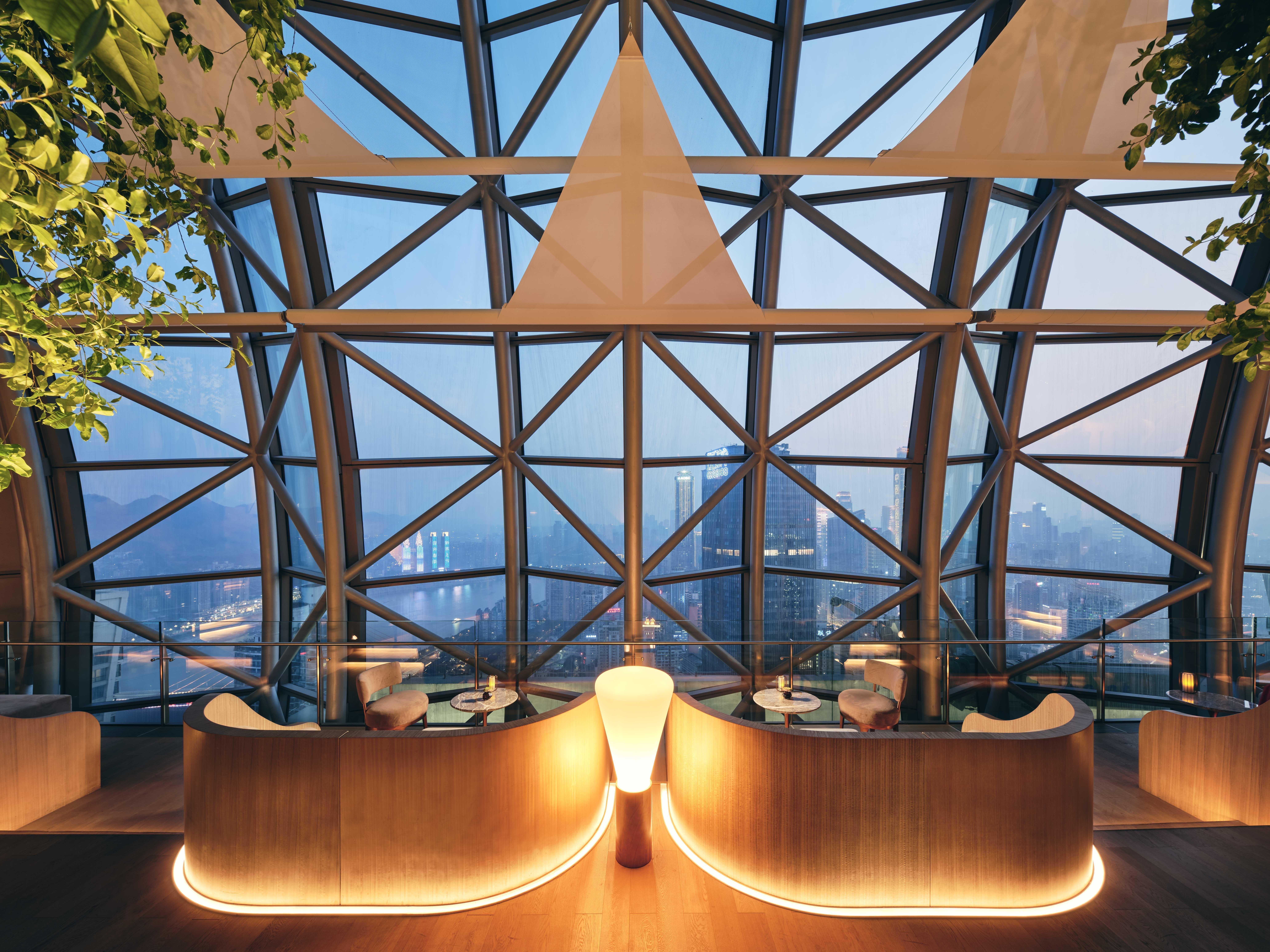 Intercontinental Chongqing Raffles City By Ihg Eksteriør billede