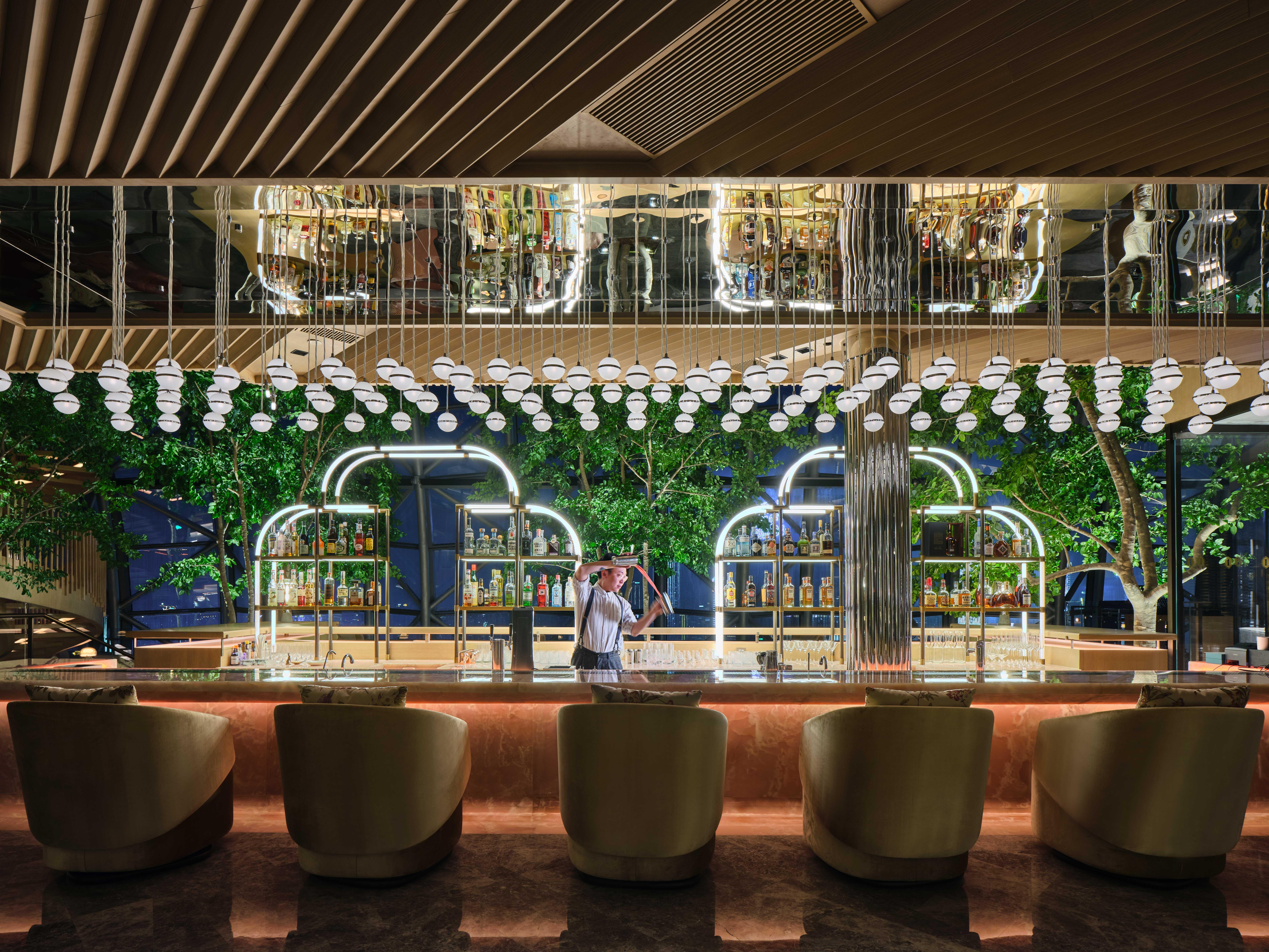 Intercontinental Chongqing Raffles City By Ihg Eksteriør billede