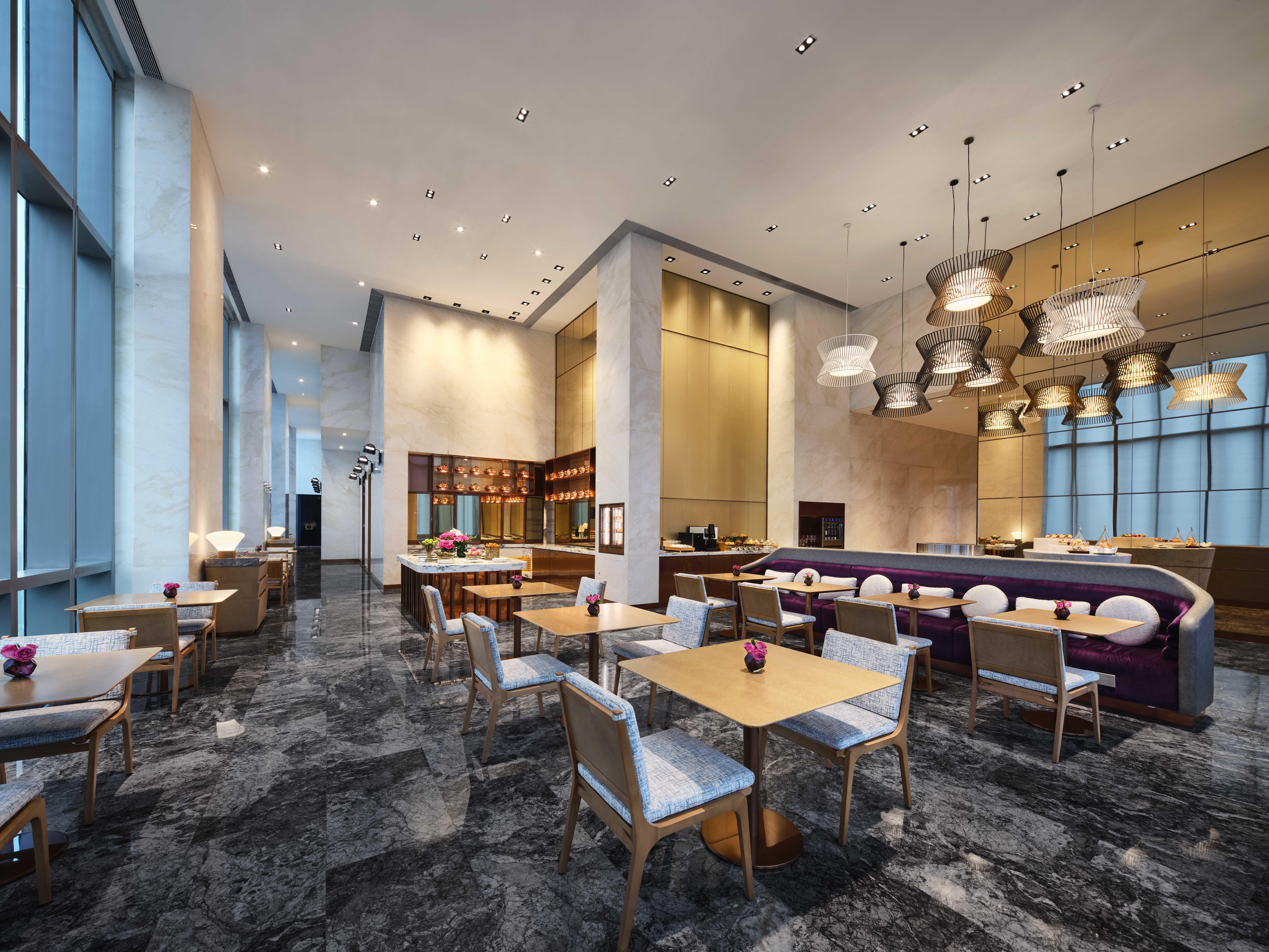 Intercontinental Chongqing Raffles City By Ihg Eksteriør billede