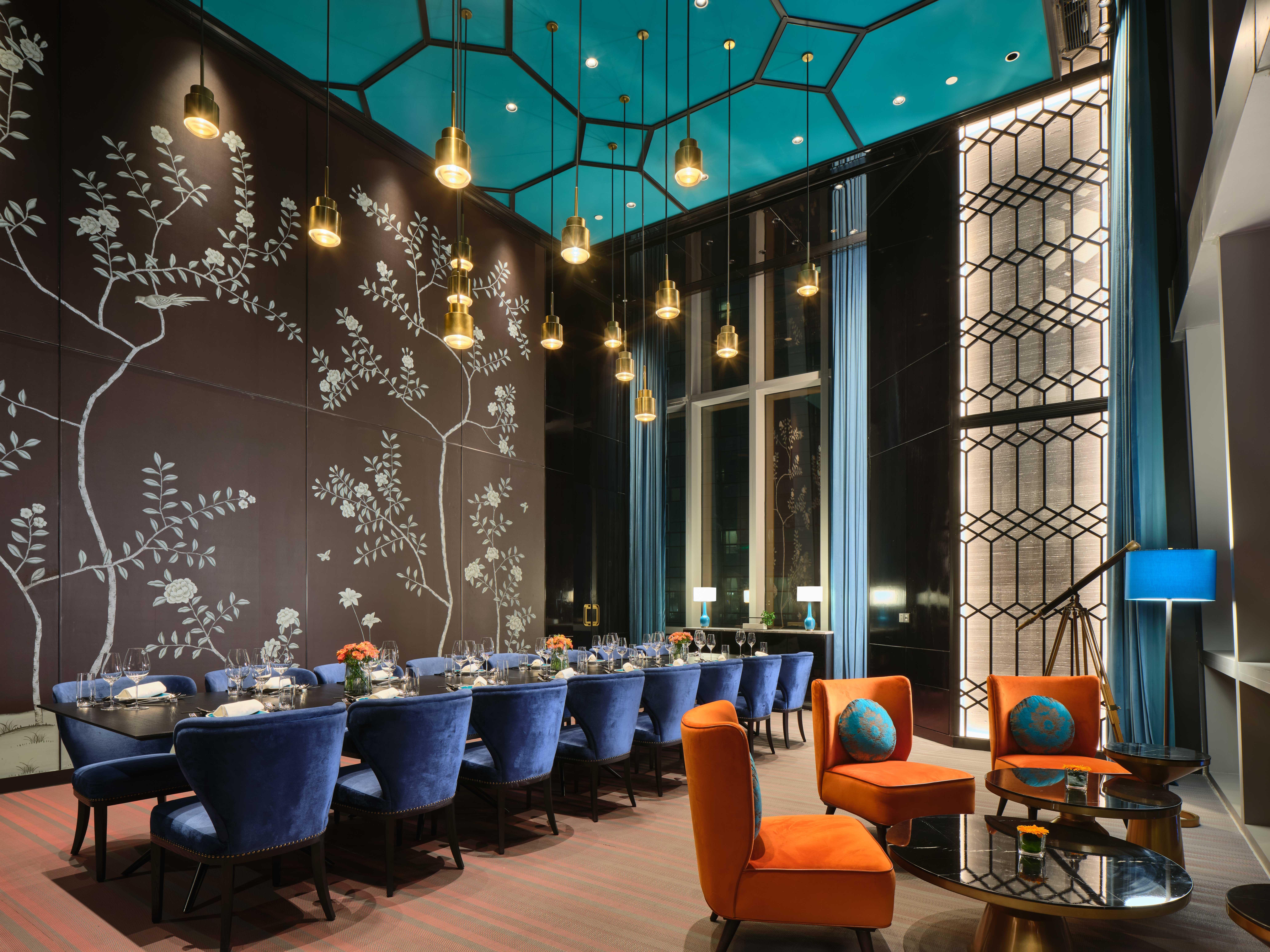 Intercontinental Chongqing Raffles City By Ihg Eksteriør billede
