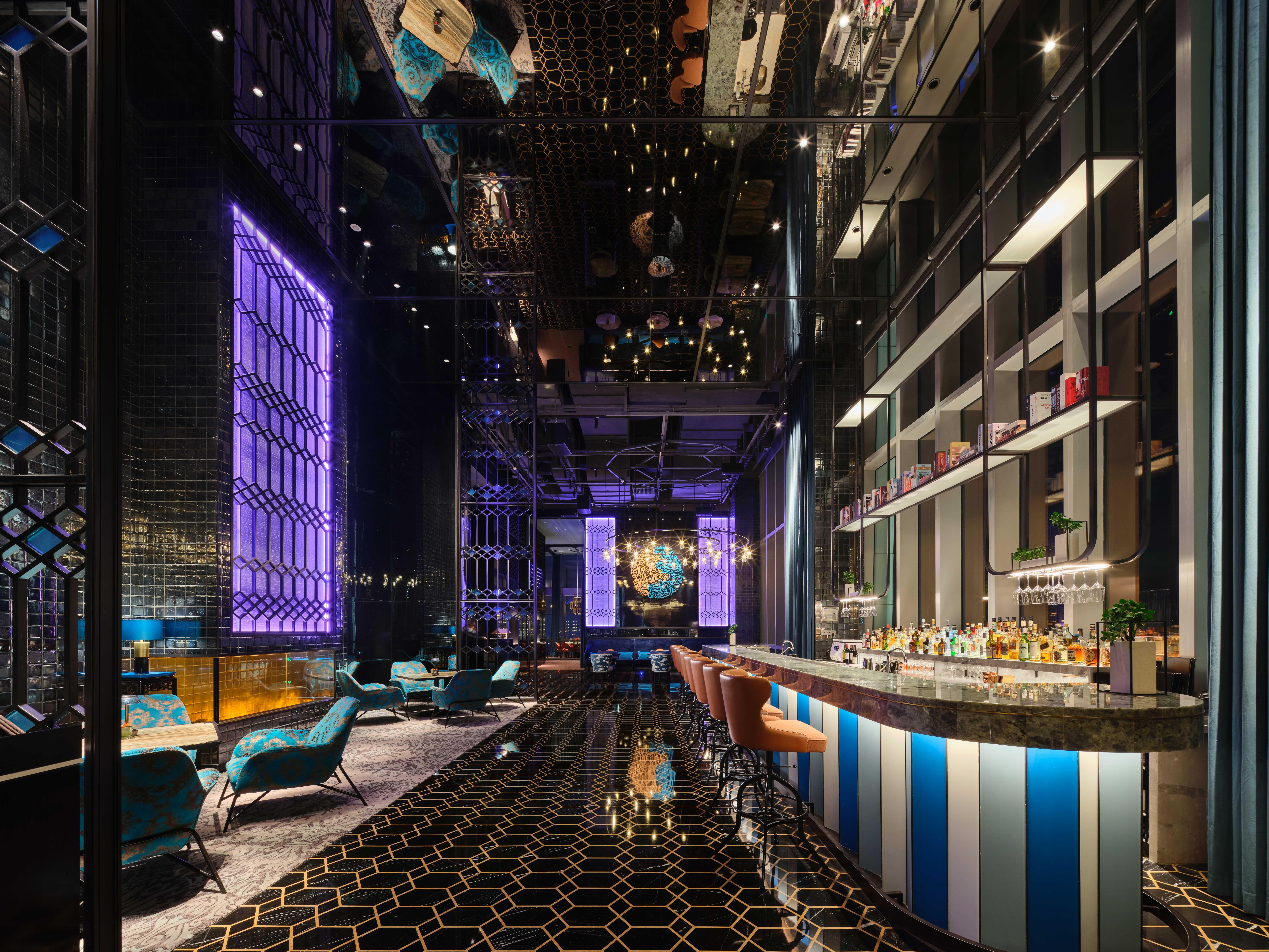 Intercontinental Chongqing Raffles City By Ihg Eksteriør billede