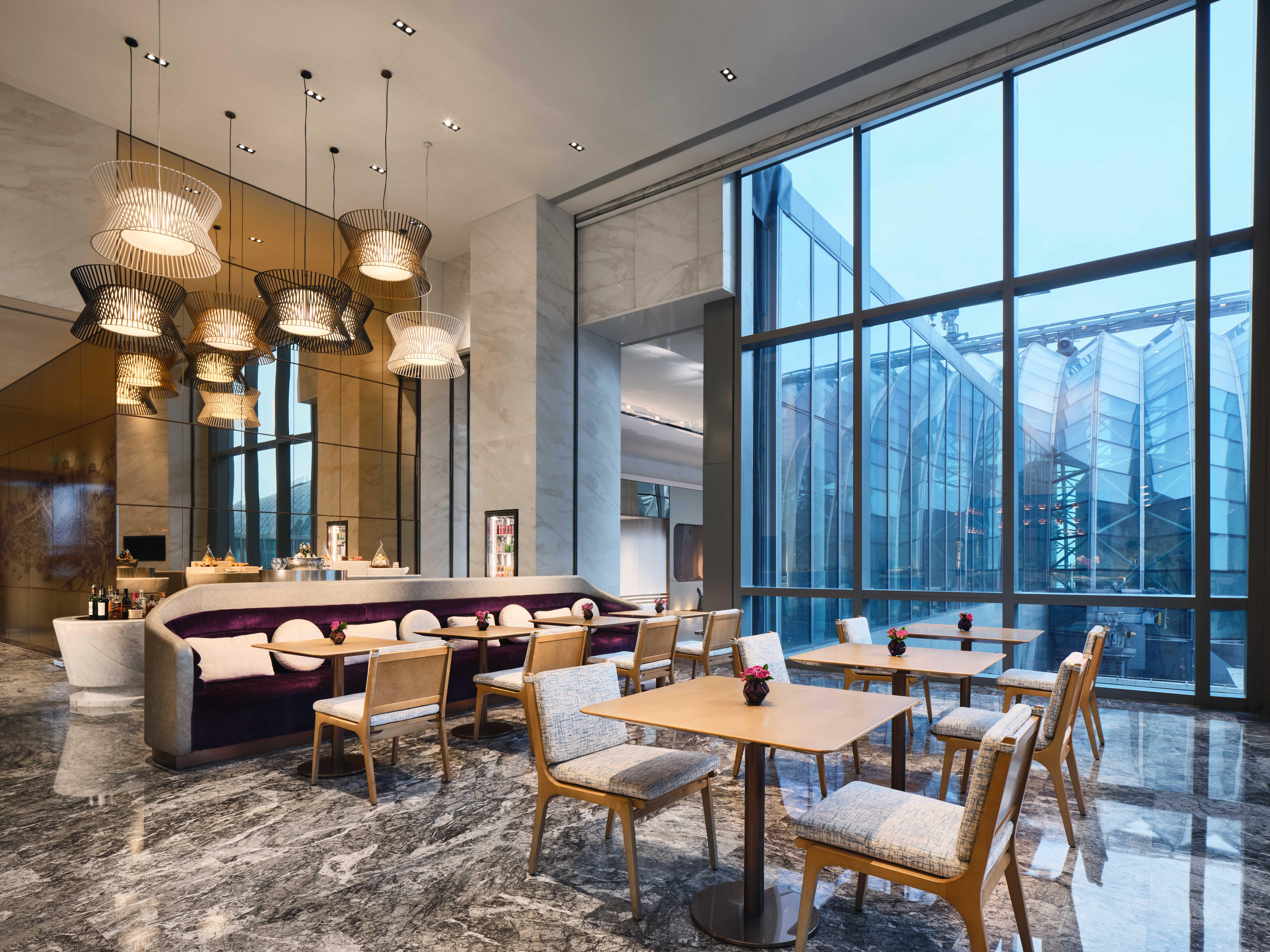Intercontinental Chongqing Raffles City By Ihg Eksteriør billede