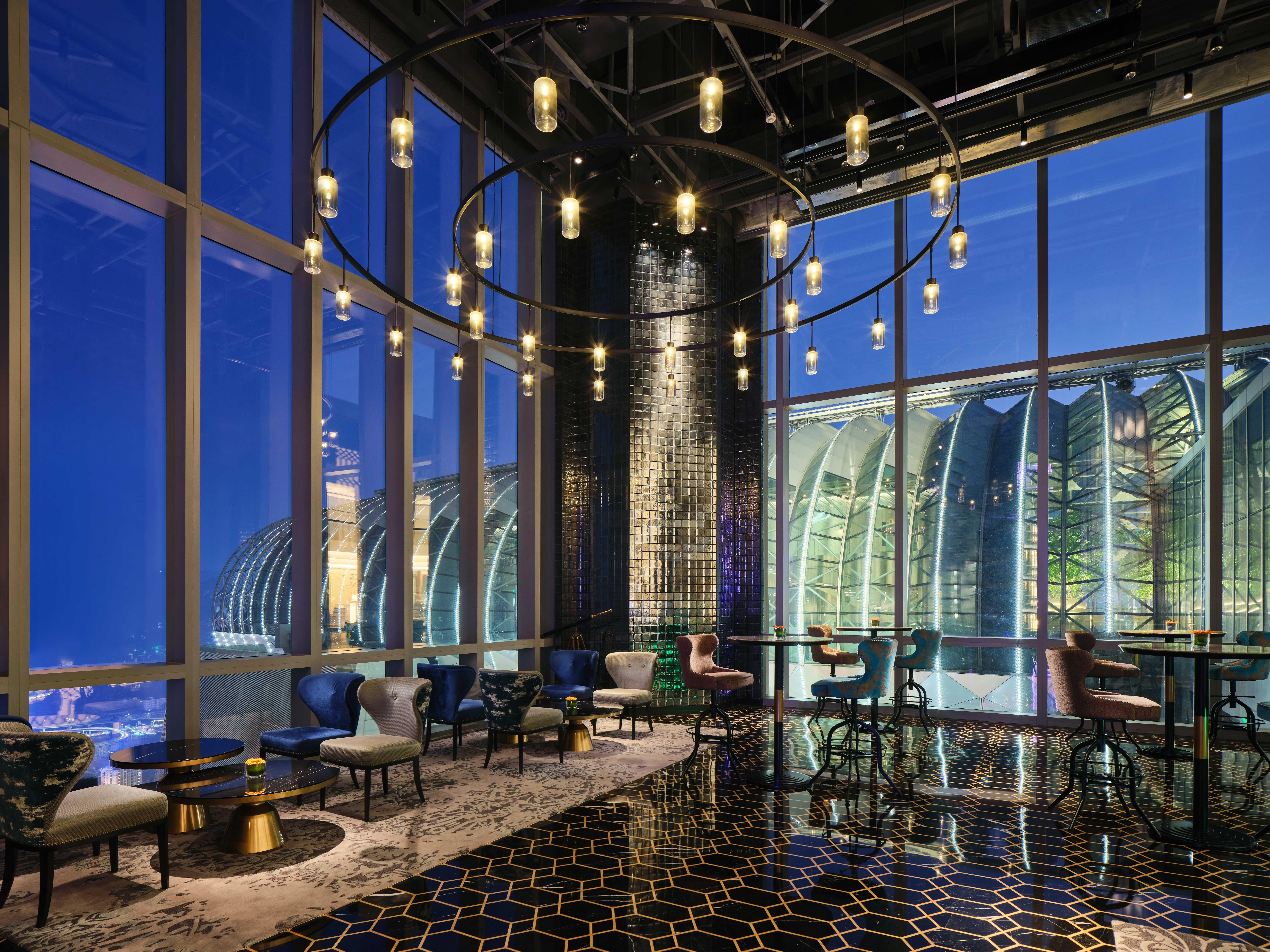 Intercontinental Chongqing Raffles City By Ihg Eksteriør billede