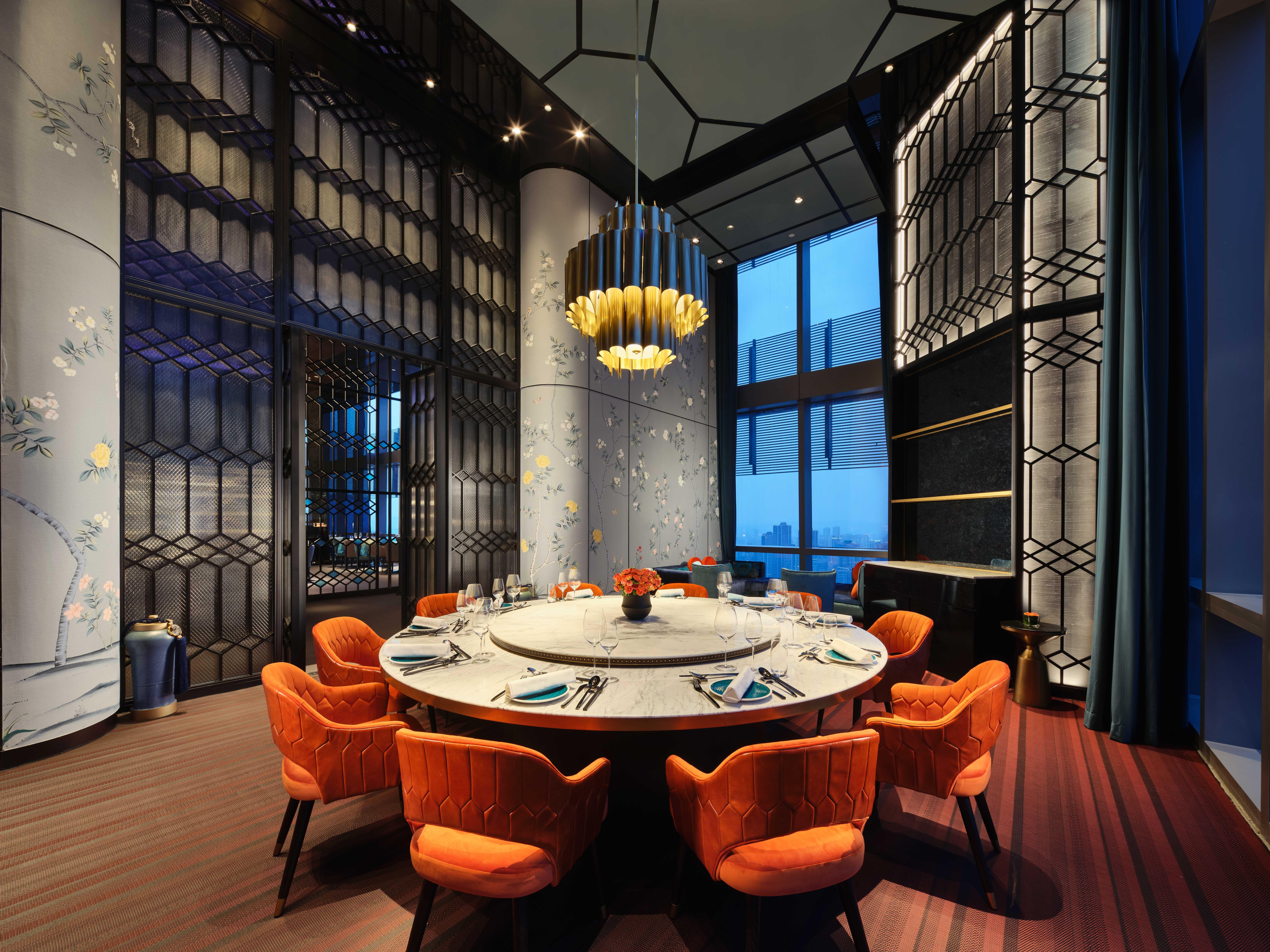 Intercontinental Chongqing Raffles City By Ihg Eksteriør billede
