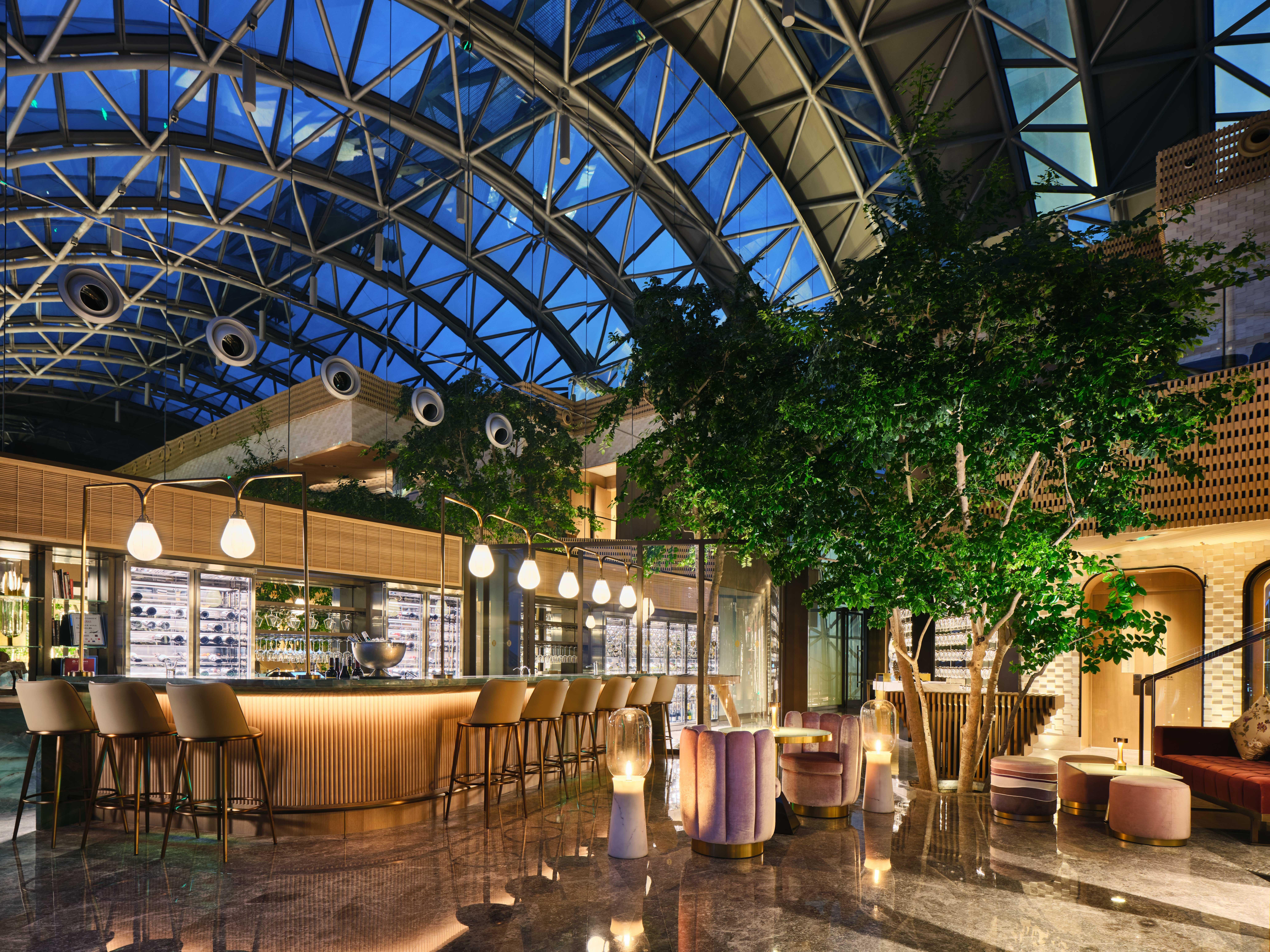 Intercontinental Chongqing Raffles City By Ihg Eksteriør billede