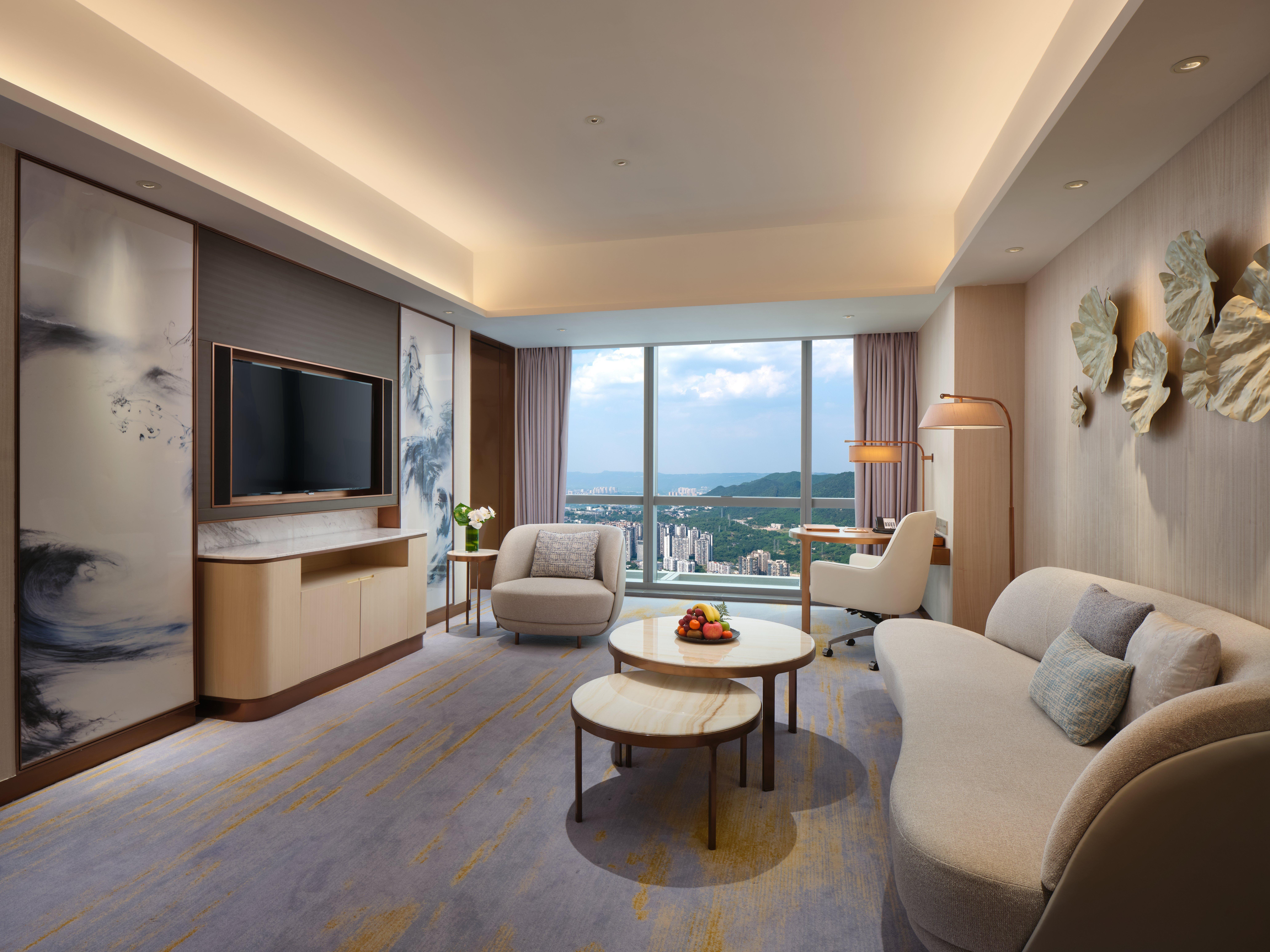 Intercontinental Chongqing Raffles City By Ihg Eksteriør billede