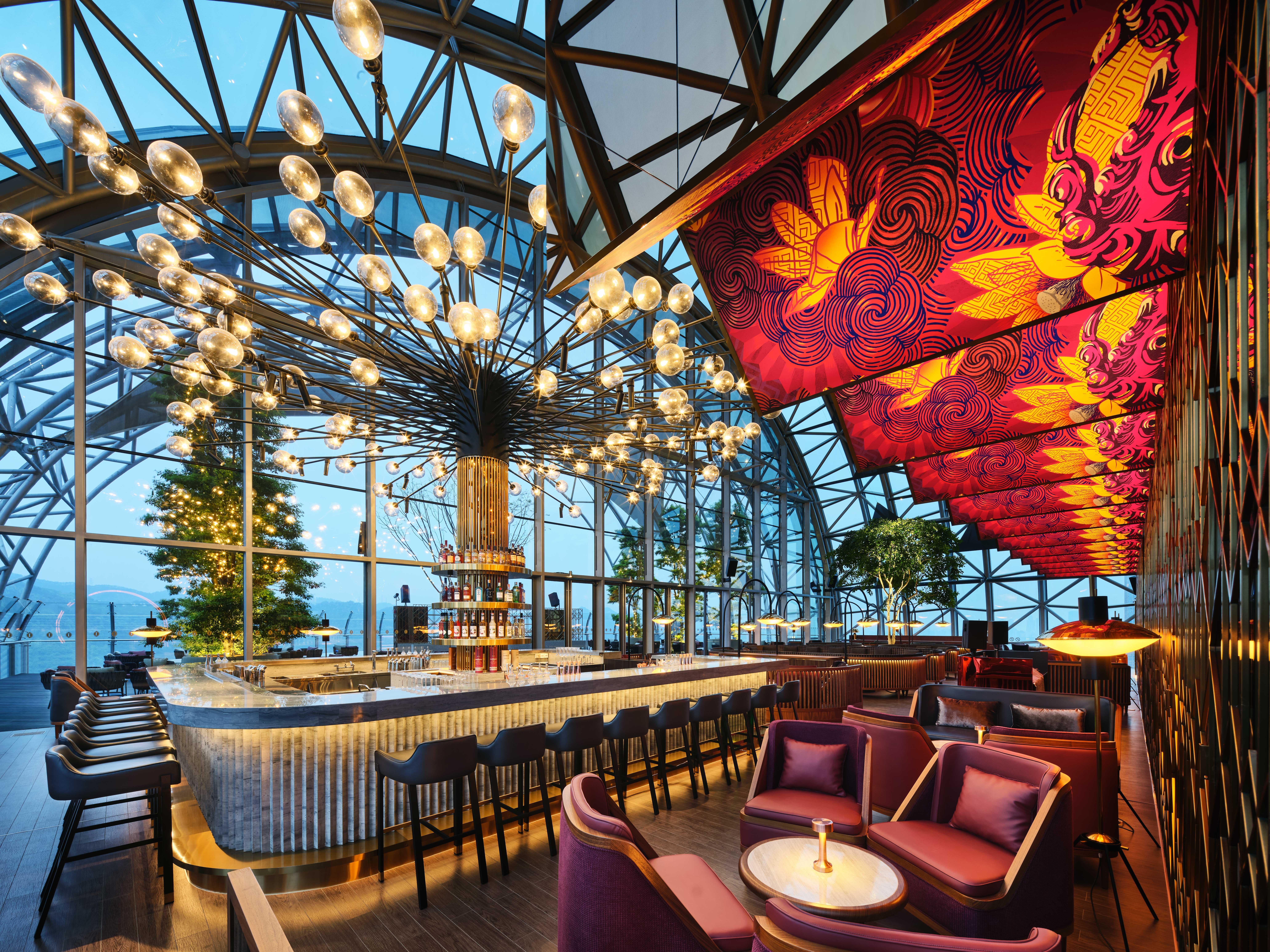 Intercontinental Chongqing Raffles City By Ihg Eksteriør billede