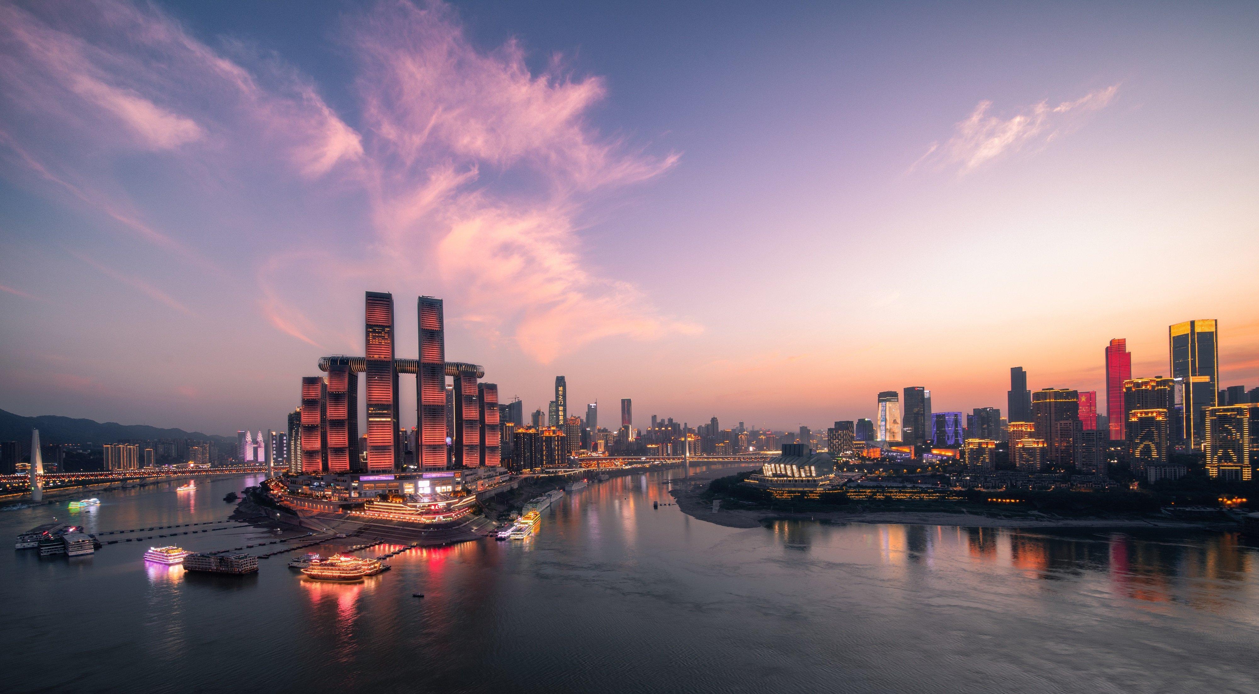 Intercontinental Chongqing Raffles City By Ihg Eksteriør billede