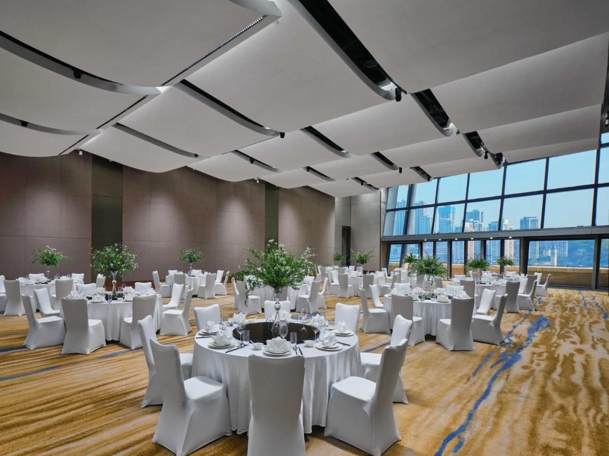 Intercontinental Chongqing Raffles City By Ihg Eksteriør billede