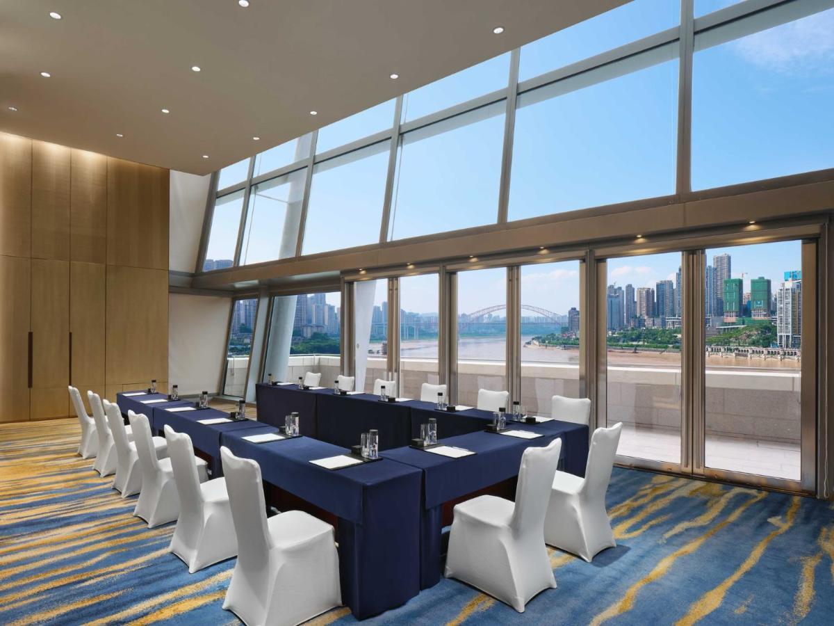 Intercontinental Chongqing Raffles City By Ihg Eksteriør billede