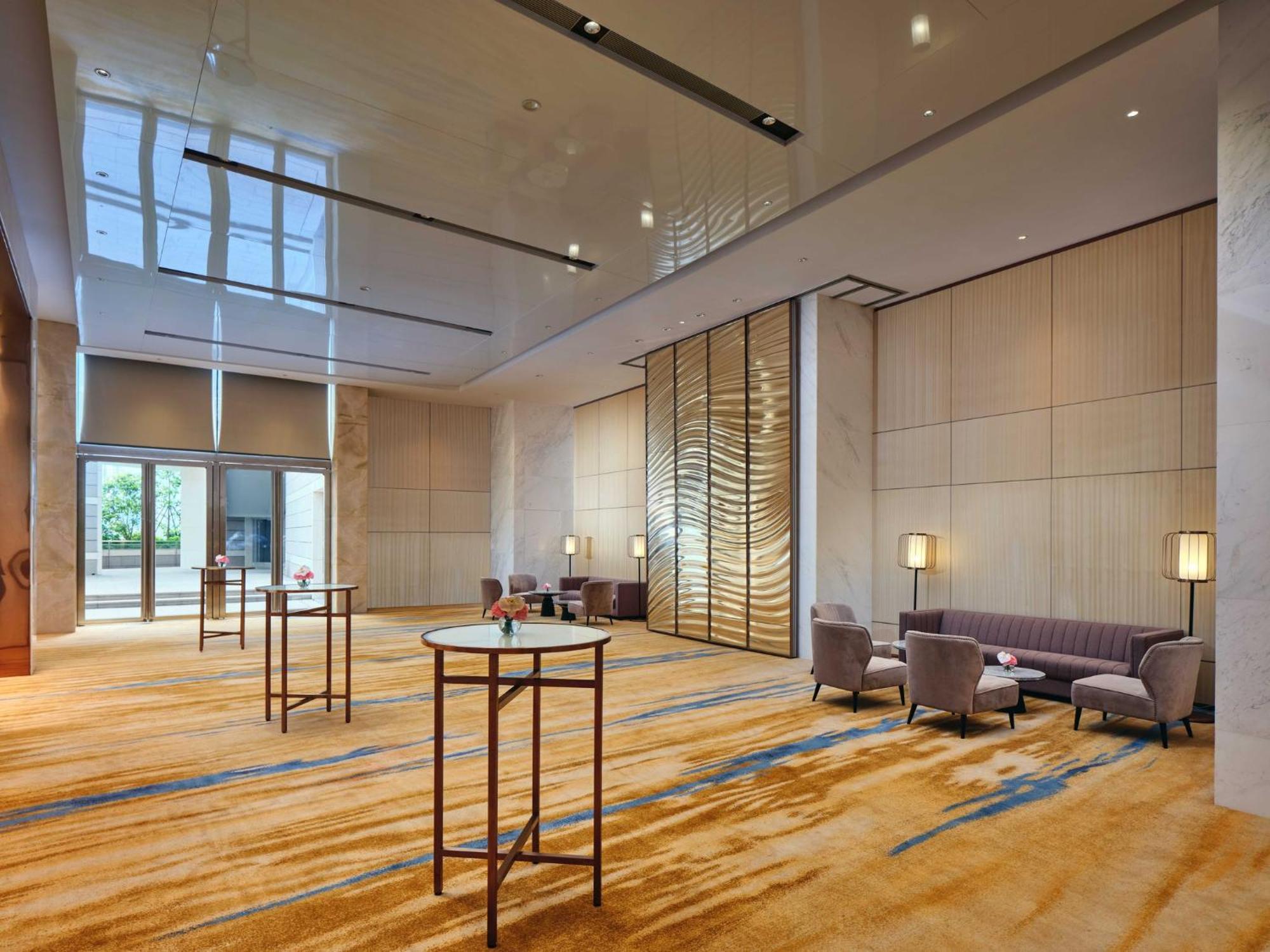 Intercontinental Chongqing Raffles City By Ihg Eksteriør billede