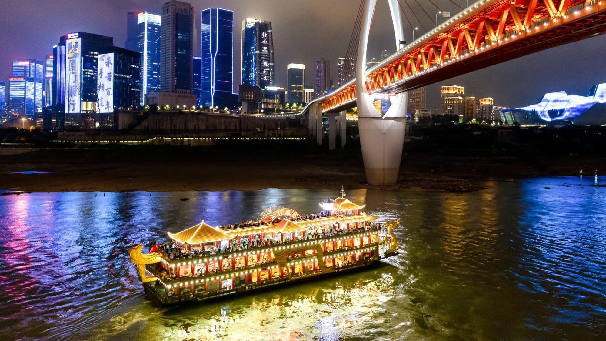 Intercontinental Chongqing Raffles City By Ihg Eksteriør billede