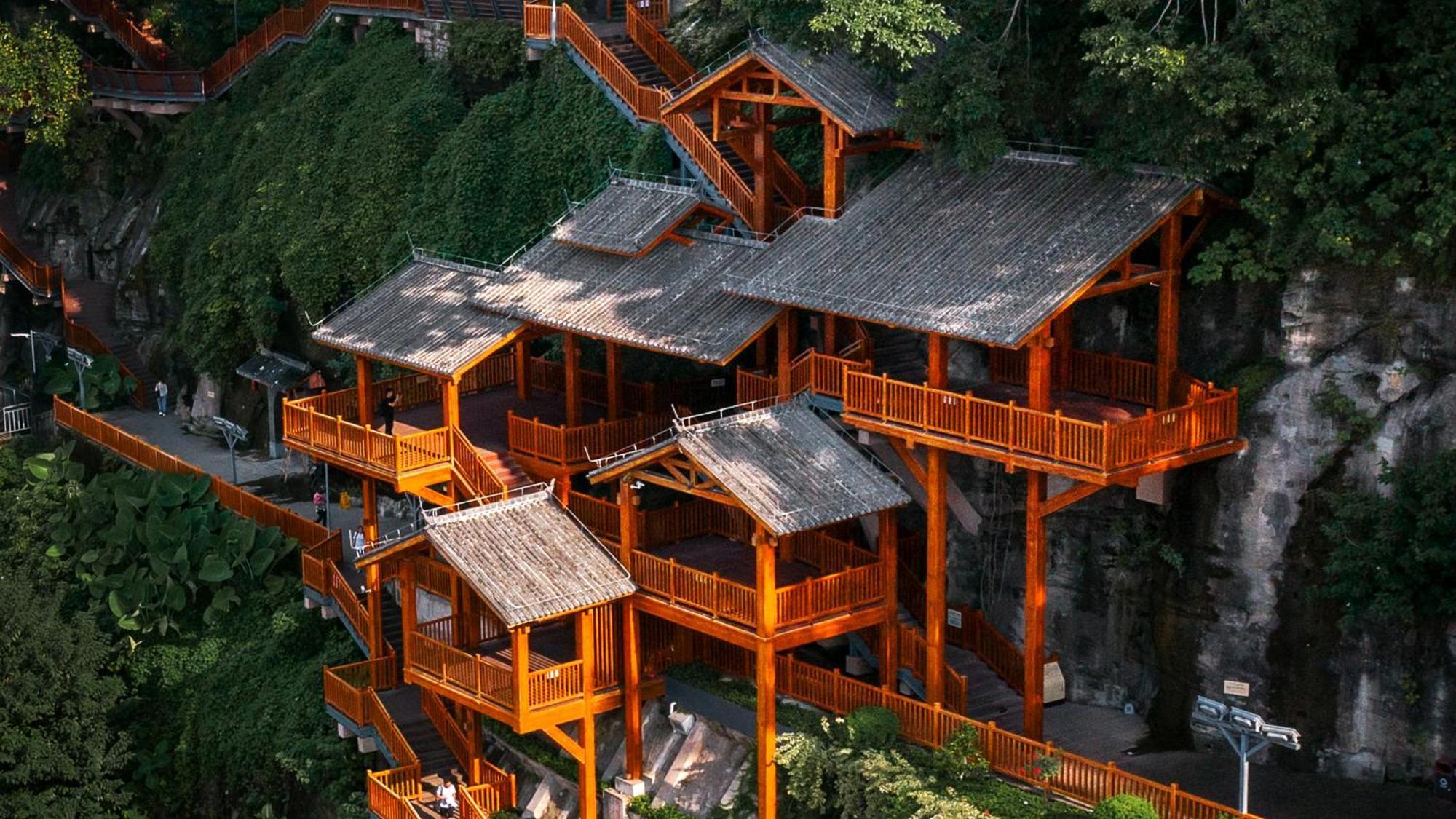Intercontinental Chongqing Raffles City By Ihg Eksteriør billede