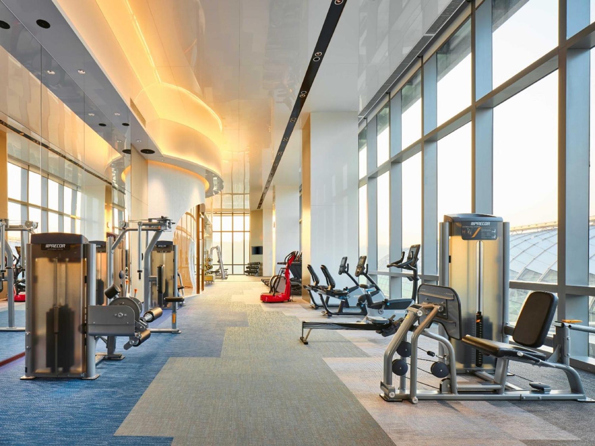 Intercontinental Chongqing Raffles City By Ihg Eksteriør billede